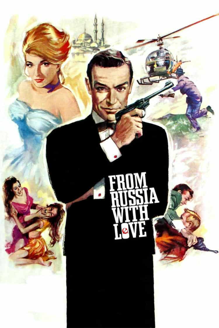 Poster for From Russia with Love